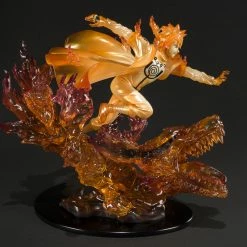 Maybang's Collectibles Bandai Naruto Figuarts ZERO Kurama Minato Namikaze (Kizuna Relation) PVC Statue