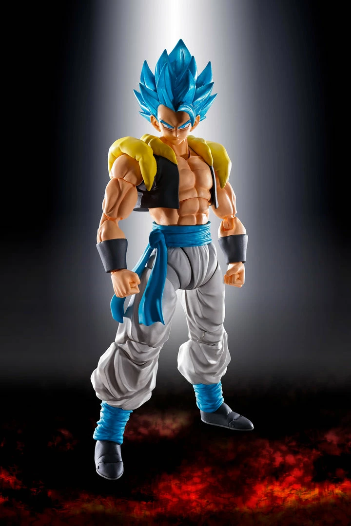 Maybang's Collectibles Bandai Tamashii Nations Dragon Ball Super S.H.Figuarts Super Saiyan God Super Saiyan Gogeta Figure 1 Maybang's Collectibles Bandai Tamashii Nations Dragon Ball Super S.H.Figuarts Super Saiyan God Super Saiyan Gogeta Figure