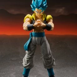 Maybang's Collectibles Bandai Tamashii Nations Dragon Ball Super S.H.Figuarts Super Saiyan God Super Saiyan Gogeta Figure