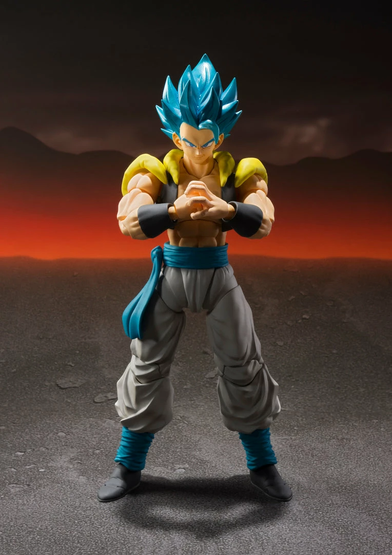 Maybang's Collectibles Bandai Tamashii Nations Dragon Ball Super S.H.Figuarts Super Saiyan God Super Saiyan Gogeta Figure 2 Maybang's Collectibles Bandai Tamashii Nations Dragon Ball Super S.H.Figuarts Super Saiyan God Super Saiyan Gogeta Figure