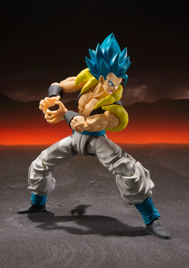 Maybang's Collectibles Bandai Tamashii Nations Dragon Ball Super S.H.Figuarts Super Saiyan God Super Saiyan Gogeta Figure 3 Maybang's Collectibles Bandai Tamashii Nations Dragon Ball Super S.H.Figuarts Super Saiyan God Super Saiyan Gogeta Figure