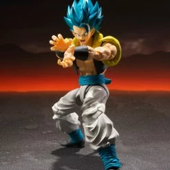Maybang's Collectibles Bandai Tamashii Nations Dragon Ball Super S.H.Figuarts Super Saiyan God Super Saiyan Gogeta Figure 9 Maybang's Collectibles Bandai Tamashii Nations Dragon Ball Super S.H.Figuarts Super Saiyan God Super Saiyan Gogeta Figure