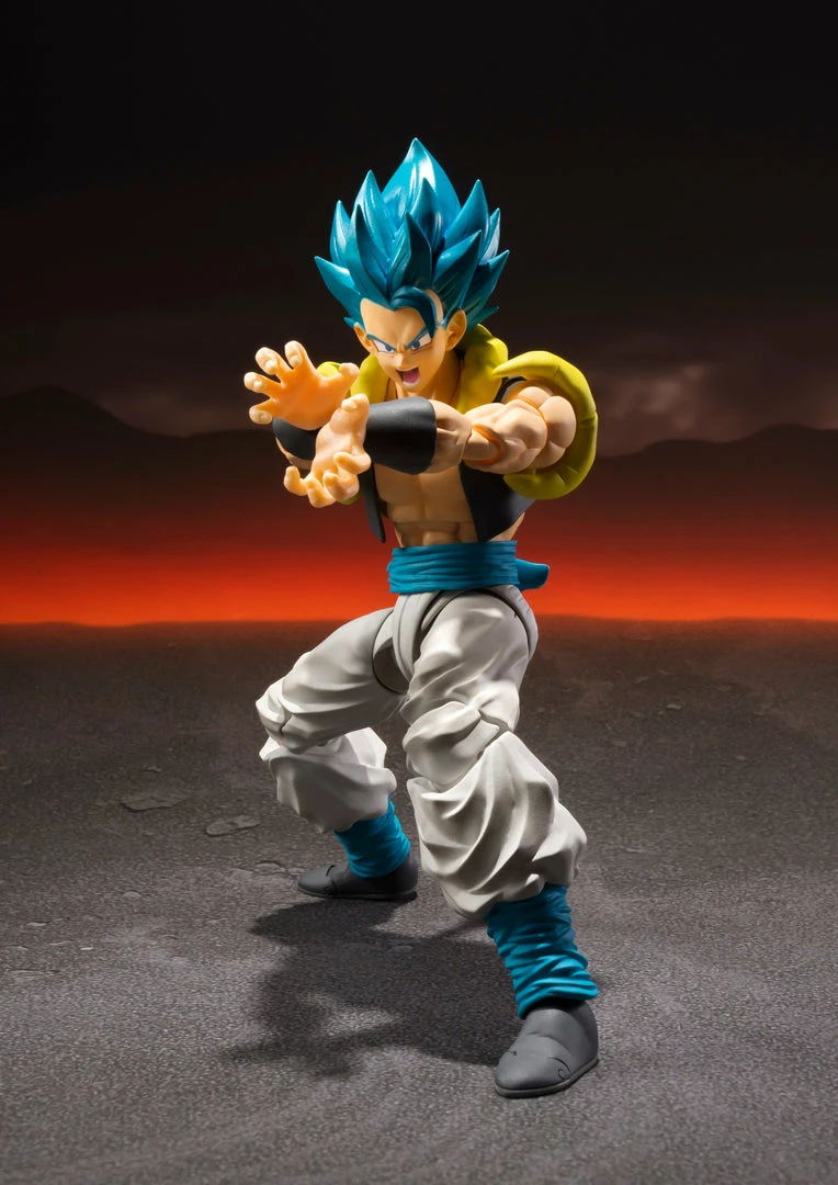 Maybang's Collectibles Bandai Tamashii Nations Dragon Ball Super S.H.Figuarts Super Saiyan God Super Saiyan Gogeta Figure 4 Maybang's Collectibles Bandai Tamashii Nations Dragon Ball Super S.H.Figuarts Super Saiyan God Super Saiyan Gogeta Figure