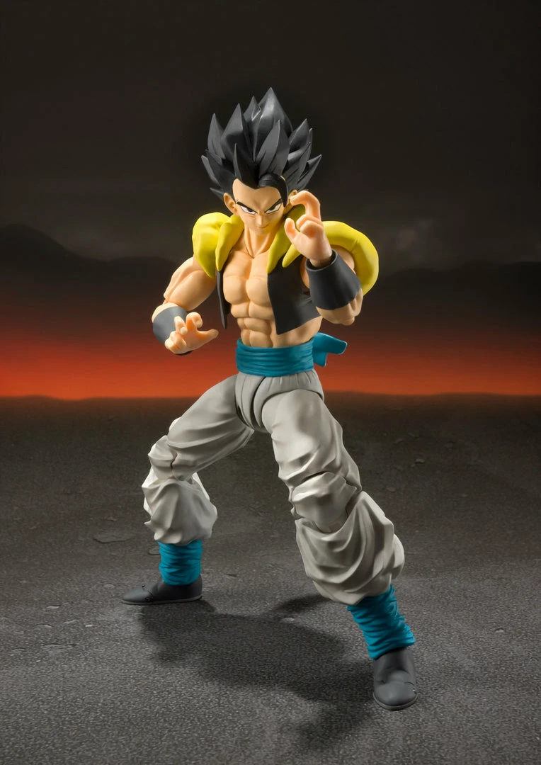 Maybang's Collectibles Bandai Tamashii Nations Dragon Ball Super S.H.Figuarts Super Saiyan God Super Saiyan Gogeta Figure 5 Maybang's Collectibles Bandai Tamashii Nations Dragon Ball Super S.H.Figuarts Super Saiyan God Super Saiyan Gogeta Figure