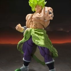 Maybang's Collectibles Bandai Tamashii Nations Dragon Ball Super S.H.Figuarts Super Saiyan Broly (Full Power) Figure