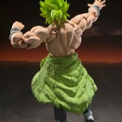 Maybang's Collectibles Bandai Tamashii Nations Dragon Ball Super S.H.Figuarts Super Saiyan Broly (Full Power) Figure