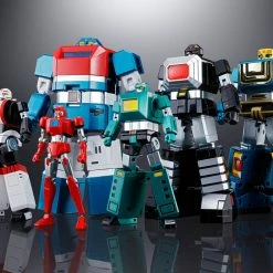 Maybang's Collectibles Bandai Soul Of Chogokin GX-40R Rokushin Gattai God Mars "Six God Combination Godmars" 34 Maybang's Collectibles Bandai Soul Of Chogokin GX-40R Rokushin Gattai God Mars