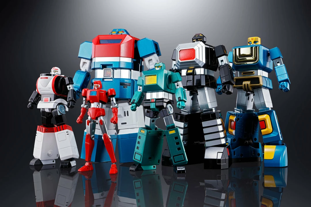 Maybang's Collectibles Bandai Soul Of Chogokin GX-40R Rokushin Gattai God Mars "Six God Combination Godmars" 10 Maybang's Collectibles Bandai Soul Of Chogokin GX-40R Rokushin Gattai God Mars "Six God Combination Godmars"