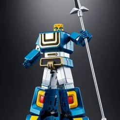 Maybang's Collectibles Bandai Soul Of Chogokin GX-40R Rokushin Gattai God Mars "Six God Combination Godmars" 35 Maybang's Collectibles Bandai Soul Of Chogokin GX-40R Rokushin Gattai God Mars