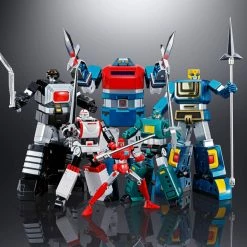 Maybang's Collectibles Bandai Soul Of Chogokin GX-40R Rokushin Gattai God Mars "Six God Combination Godmars" 41 Maybang's Collectibles Bandai Soul Of Chogokin GX-40R Rokushin Gattai God Mars