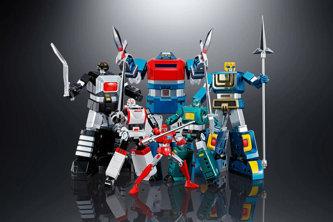 Maybang's Collectibles Bandai Soul Of Chogokin GX-40R Rokushin Gattai God Mars "Six God Combination Godmars" 17 Maybang's Collectibles Bandai Soul Of Chogokin GX-40R Rokushin Gattai God Mars "Six God Combination Godmars"