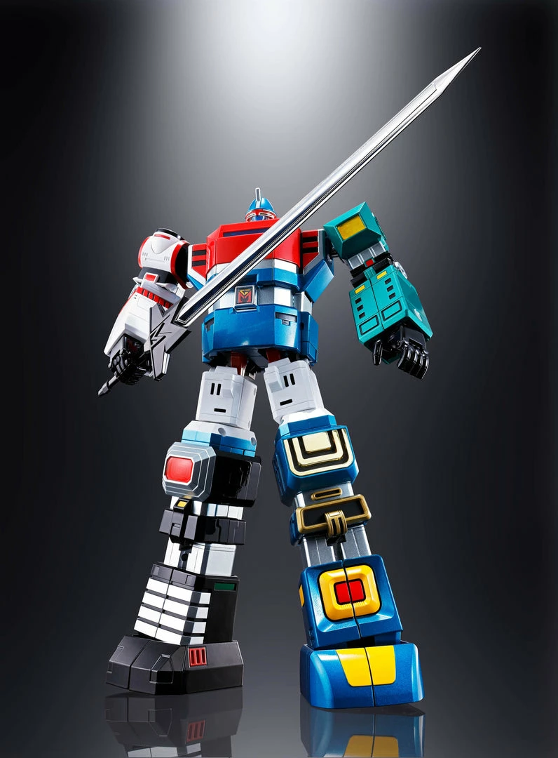 Maybang's Collectibles Bandai Soul Of Chogokin GX-40R Rokushin Gattai God Mars "Six God Combination Godmars" 3 Maybang's Collectibles Bandai Soul Of Chogokin GX-40R Rokushin Gattai God Mars "Six God Combination Godmars"