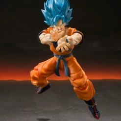 Maybang's Collectibles Bandai Tamashii Nations Dragon Ball Super S.H.Figuarts Super Saiyan God Super Saiyan Goku Figure 9 Maybang's Collectibles Bandai Tamashii Nations Dragon Ball Super S.H.Figuarts Super Saiyan God Super Saiyan Goku Figure