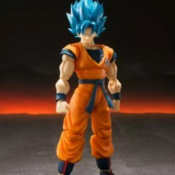 Maybang's Collectibles Bandai Tamashii Nations Dragon Ball Super S.H.Figuarts Super Saiyan God Super Saiyan Goku Figure