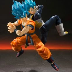Maybang's Collectibles Bandai Tamashii Nations Dragon Ball Super S.H.Figuarts Super Saiyan God Super Saiyan Goku Figure 13 Maybang's Collectibles Bandai Tamashii Nations Dragon Ball Super S.H.Figuarts Super Saiyan God Super Saiyan Goku Figure