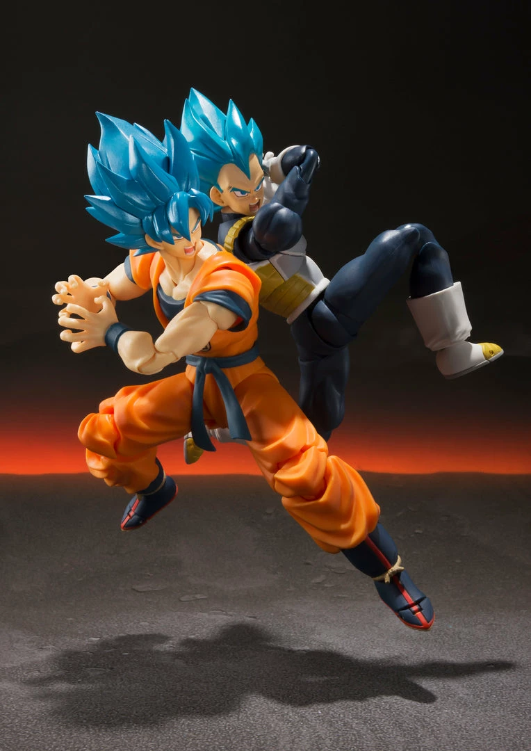 Maybang's Collectibles Bandai Tamashii Nations Dragon Ball Super S.H.Figuarts Super Saiyan God Super Saiyan Goku Figure 7 Maybang's Collectibles Bandai Tamashii Nations Dragon Ball Super S.H.Figuarts Super Saiyan God Super Saiyan Goku Figure
