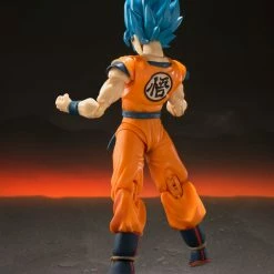 Maybang's Collectibles Bandai Tamashii Nations Dragon Ball Super S.H.Figuarts Super Saiyan God Super Saiyan Goku Figure 12 Maybang's Collectibles Bandai Tamashii Nations Dragon Ball Super S.H.Figuarts Super Saiyan God Super Saiyan Goku Figure