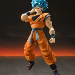 Maybang's Collectibles Bandai Tamashii Nations Dragon Ball Super S.H.Figuarts Super Saiyan God Super Saiyan Goku Figure 10 Maybang's Collectibles Bandai Tamashii Nations Dragon Ball Super S.H.Figuarts Super Saiyan God Super Saiyan Goku Figure