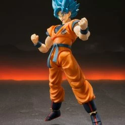Maybang's Collectibles Bandai Tamashii Nations Dragon Ball Super S.H.Figuarts Super Saiyan God Super Saiyan Goku Figure 11 Maybang's Collectibles Bandai Tamashii Nations Dragon Ball Super S.H.Figuarts Super Saiyan God Super Saiyan Goku Figure