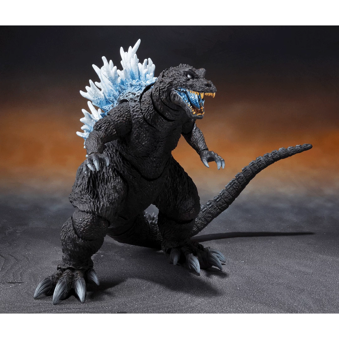 Maybang's Collectibles Bandai Giant Monsters All-Out Attack S.H.MonsterArts Godzilla (Heat Ray Ver.) 1 Maybang's Collectibles Bandai Giant Monsters All-Out Attack S.H.MonsterArts Godzilla (Heat Ray Ver.)