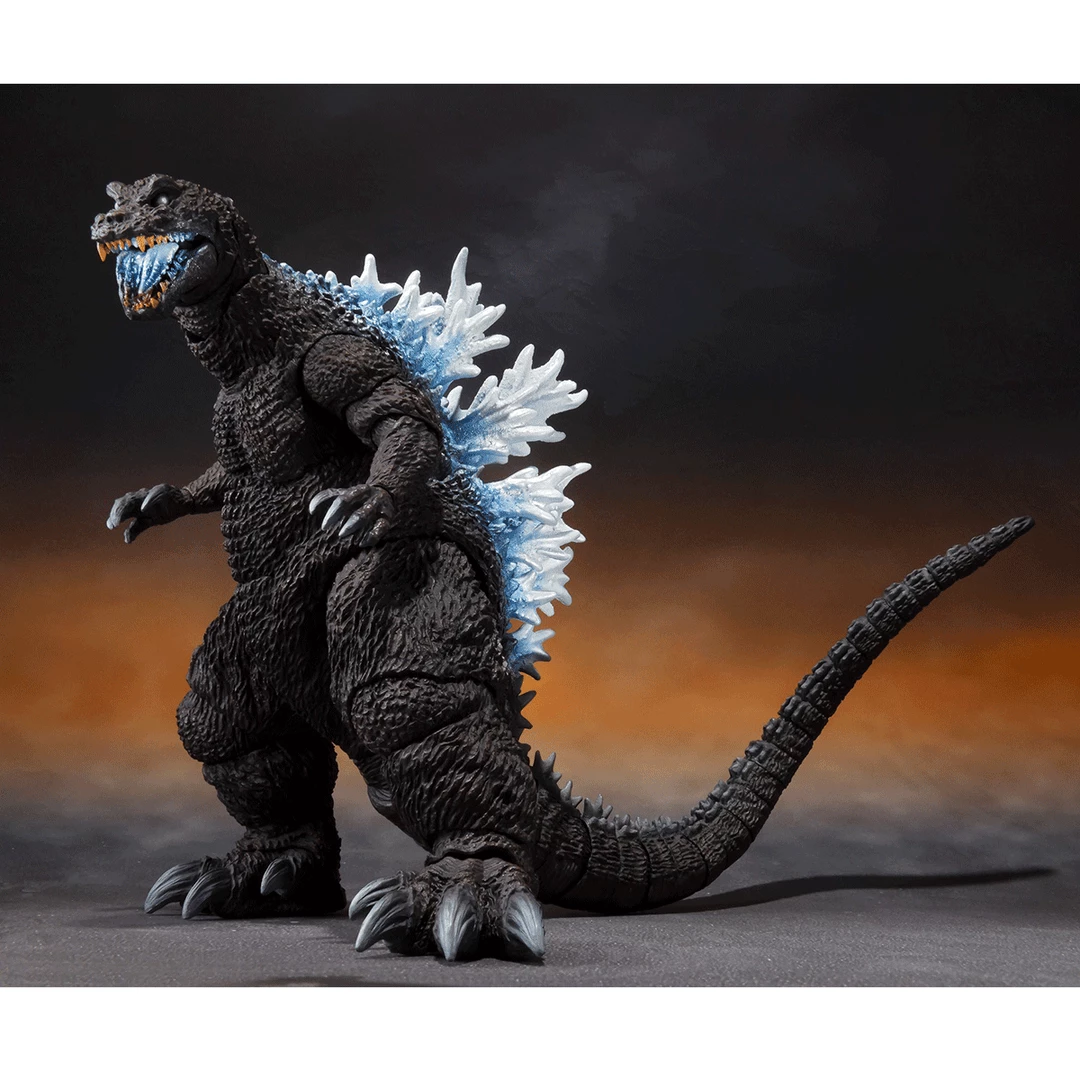 Maybang's Collectibles Bandai Giant Monsters All-Out Attack S.H.MonsterArts Godzilla (Heat Ray Ver.) 2 Maybang's Collectibles Bandai Giant Monsters All-Out Attack S.H.MonsterArts Godzilla (Heat Ray Ver.)