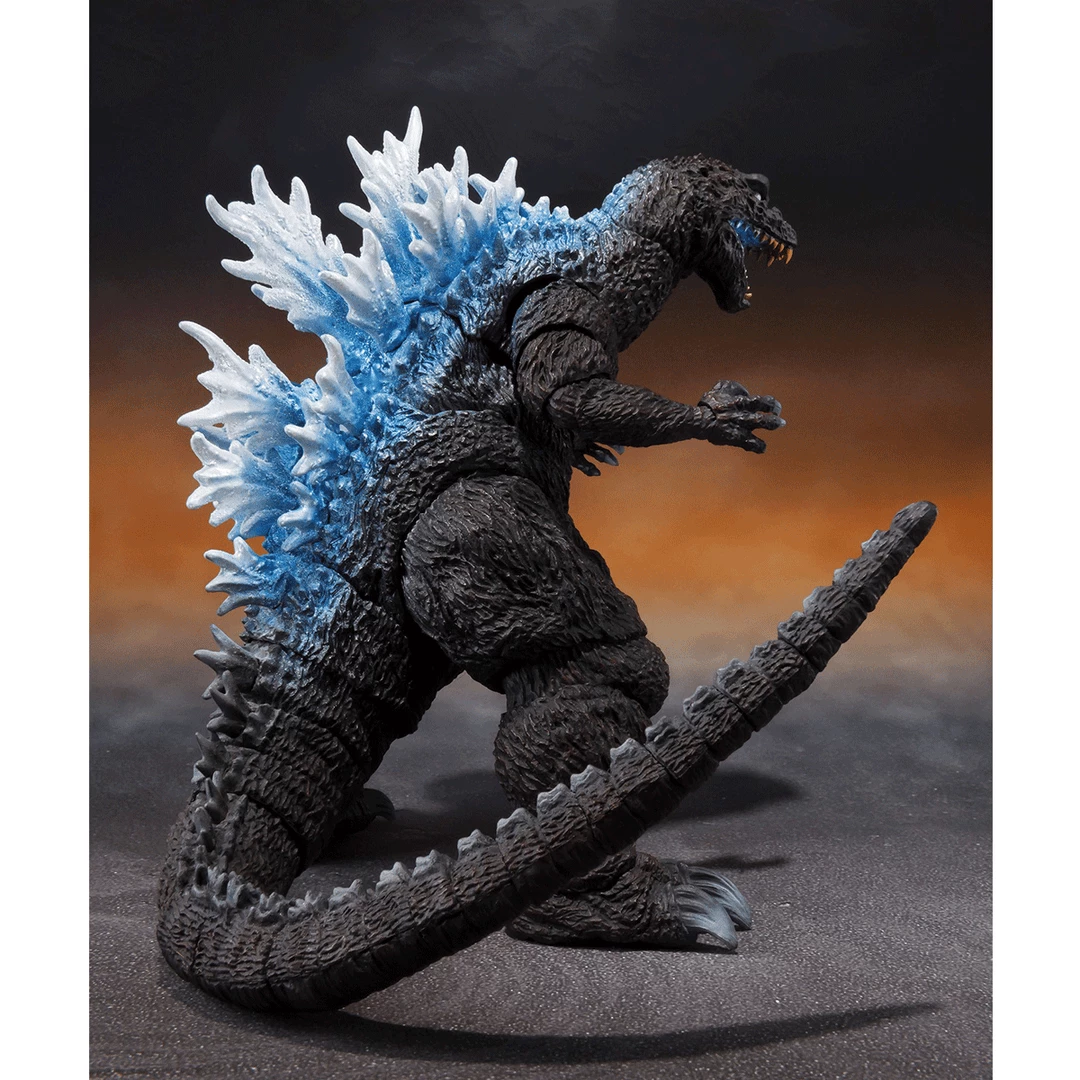 Maybang's Collectibles Bandai Giant Monsters All-Out Attack S.H.MonsterArts Godzilla (Heat Ray Ver.) 3 Maybang's Collectibles Bandai Giant Monsters All-Out Attack S.H.MonsterArts Godzilla (Heat Ray Ver.)
