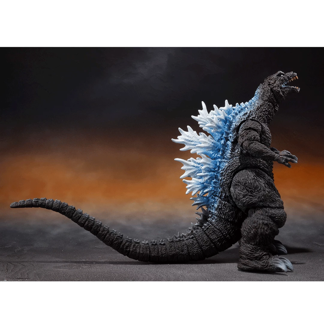 Maybang's Collectibles Bandai Giant Monsters All-Out Attack S.H.MonsterArts Godzilla (Heat Ray Ver.) 4 Maybang's Collectibles Bandai Giant Monsters All-Out Attack S.H.MonsterArts Godzilla (Heat Ray Ver.)