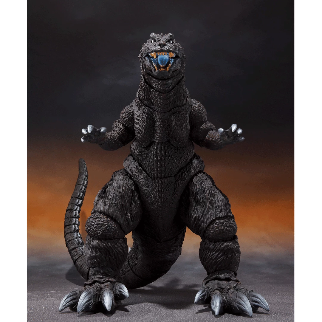 Maybang's Collectibles Bandai Giant Monsters All-Out Attack S.H.MonsterArts Godzilla (Heat Ray Ver.) 5 Maybang's Collectibles Bandai Giant Monsters All-Out Attack S.H.MonsterArts Godzilla (Heat Ray Ver.)