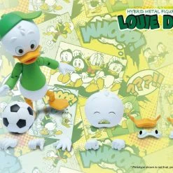 Maybang's Collectibles HEROCROSS Hybrid Metal Figuration 308 Disney Huey Dewey Louie Diecast Action Figure Boxset 9 Maybang's Collectibles HEROCROSS Hybrid Metal Figuration 308 Disney Huey Dewey Louie Diecast Action Figure Boxset