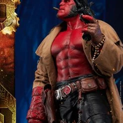 Maybang's Collectibles Blitzway Hellboy II The Golden Army Hellboy 1/4 Superb Scale Statue Others 58 Maybang's Collectibles Blitzway Hellboy II The Golden Army Hellboy 1/4 Superb Scale Statue Others