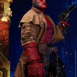 Maybang's Collectibles Blitzway Hellboy II The Golden Army Hellboy 1/4 Superb Scale Statue Others 59 Maybang's Collectibles Blitzway Hellboy II The Golden Army Hellboy 1/4 Superb Scale Statue Others