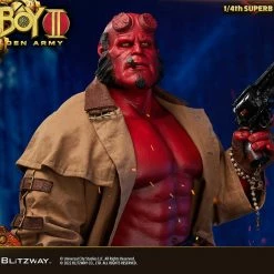 Maybang's Collectibles Blitzway Hellboy II The Golden Army Hellboy 1/4 Superb Scale Statue Others 60 Maybang's Collectibles Blitzway Hellboy II The Golden Army Hellboy 1/4 Superb Scale Statue Others
