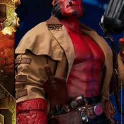 Maybang's Collectibles Blitzway Hellboy II The Golden Army Hellboy 1/4 Superb Scale Statue Others 62 Maybang's Collectibles Blitzway Hellboy II The Golden Army Hellboy 1/4 Superb Scale Statue Others