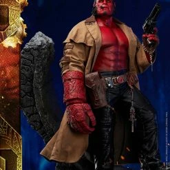 Maybang's Collectibles Blitzway Hellboy II The Golden Army Hellboy 1/4 Superb Scale Statue Others 64 Maybang's Collectibles Blitzway Hellboy II The Golden Army Hellboy 1/4 Superb Scale Statue Others