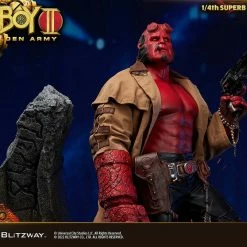 Maybang's Collectibles Blitzway Hellboy II The Golden Army Hellboy 1/4 Superb Scale Statue Others 65 Maybang's Collectibles Blitzway Hellboy II The Golden Army Hellboy 1/4 Superb Scale Statue Others