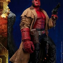 Maybang's Collectibles Blitzway Hellboy II The Golden Army Hellboy 1/4 Superb Scale Statue Others 67 Maybang's Collectibles Blitzway Hellboy II The Golden Army Hellboy 1/4 Superb Scale Statue Others
