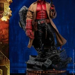 Maybang's Collectibles Blitzway Hellboy II The Golden Army Hellboy 1/4 Superb Scale Statue Others 68 Maybang's Collectibles Blitzway Hellboy II The Golden Army Hellboy 1/4 Superb Scale Statue Others
