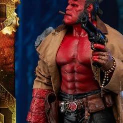 Maybang's Collectibles Blitzway Hellboy II The Golden Army Hellboy 1/4 Superb Scale Statue Others 69 Maybang's Collectibles Blitzway Hellboy II The Golden Army Hellboy 1/4 Superb Scale Statue Others