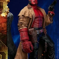 Maybang's Collectibles Blitzway Hellboy II The Golden Army Hellboy 1/4 Superb Scale Statue Others 72 Maybang's Collectibles Blitzway Hellboy II The Golden Army Hellboy 1/4 Superb Scale Statue Others