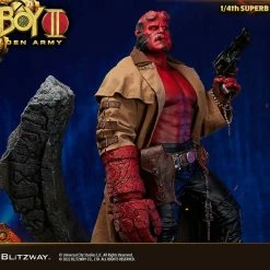 Maybang's Collectibles Blitzway Hellboy II The Golden Army Hellboy 1/4 Superb Scale Statue Others 73 Maybang's Collectibles Blitzway Hellboy II The Golden Army Hellboy 1/4 Superb Scale Statue Others