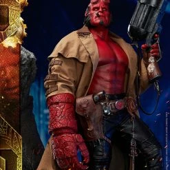 Maybang's Collectibles Blitzway Hellboy II The Golden Army Hellboy 1/4 Superb Scale Statue Others 74 Maybang's Collectibles Blitzway Hellboy II The Golden Army Hellboy 1/4 Superb Scale Statue Others