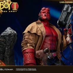 Maybang's Collectibles Blitzway Hellboy II The Golden Army Hellboy 1/4 Superb Scale Statue Others 75 Maybang's Collectibles Blitzway Hellboy II The Golden Army Hellboy 1/4 Superb Scale Statue Others