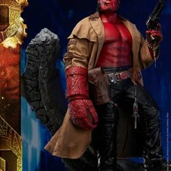 Maybang's Collectibles Blitzway Hellboy II The Golden Army Hellboy 1/4 Superb Scale Statue Others 76 Maybang's Collectibles Blitzway Hellboy II The Golden Army Hellboy 1/4 Superb Scale Statue Others