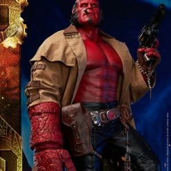 Maybang's Collectibles Blitzway Hellboy II The Golden Army Hellboy 1/4 Superb Scale Statue Others 77 Maybang's Collectibles Blitzway Hellboy II The Golden Army Hellboy 1/4 Superb Scale Statue Others