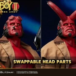 Maybang's Collectibles Blitzway Hellboy II The Golden Army Hellboy 1/4 Superb Scale Statue Others 78 Maybang's Collectibles Blitzway Hellboy II The Golden Army Hellboy 1/4 Superb Scale Statue Others