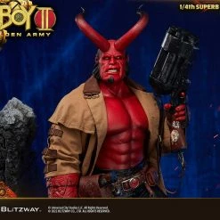 Maybang's Collectibles Blitzway Hellboy II The Golden Army Hellboy 1/4 Superb Scale Statue Others 79 Maybang's Collectibles Blitzway Hellboy II The Golden Army Hellboy 1/4 Superb Scale Statue Others