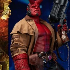 Maybang's Collectibles Blitzway Hellboy II The Golden Army Hellboy 1/4 Superb Scale Statue Others 80 Maybang's Collectibles Blitzway Hellboy II The Golden Army Hellboy 1/4 Superb Scale Statue Others