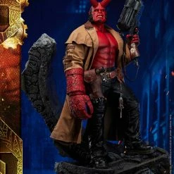 Maybang's Collectibles Blitzway Hellboy II The Golden Army Hellboy 1/4 Superb Scale Statue Others 81 Maybang's Collectibles Blitzway Hellboy II The Golden Army Hellboy 1/4 Superb Scale Statue Others