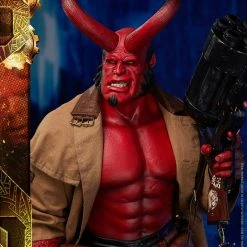 Maybang's Collectibles Blitzway Hellboy II The Golden Army Hellboy 1/4 Superb Scale Statue Others 82 Maybang's Collectibles Blitzway Hellboy II The Golden Army Hellboy 1/4 Superb Scale Statue Others