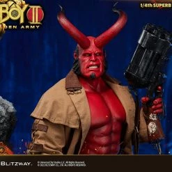 Maybang's Collectibles Blitzway Hellboy II The Golden Army Hellboy 1/4 Superb Scale Statue Others 84 Maybang's Collectibles Blitzway Hellboy II The Golden Army Hellboy 1/4 Superb Scale Statue Others